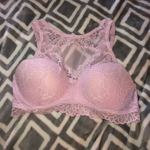 Beautiful pink bra